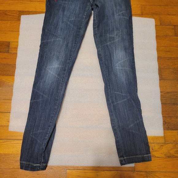 Womens Rocawear dark wash straight leg Jeans Size 9 - Picture 10 of 13